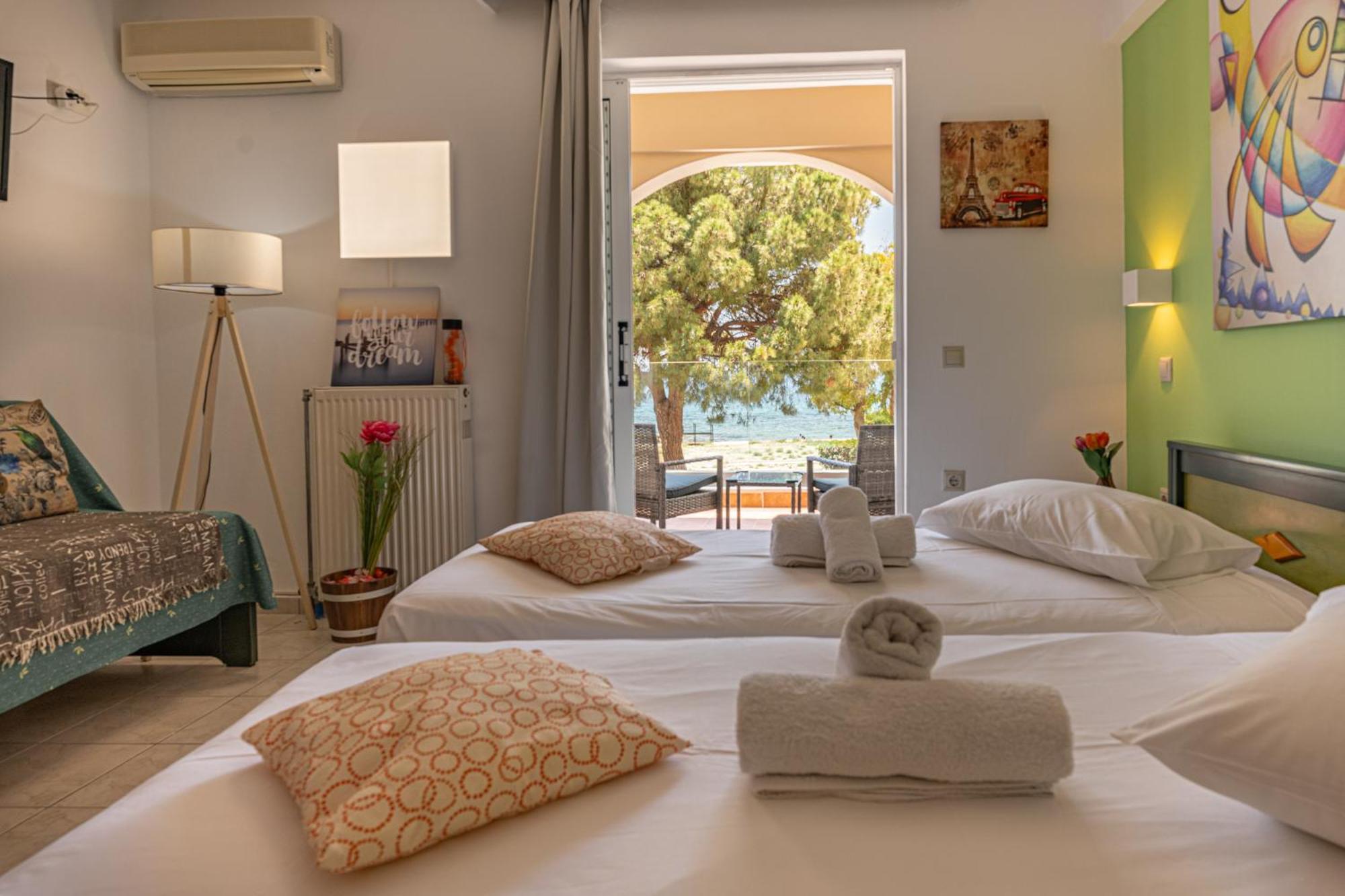 Mandy Seafront Studios Zakynthos Town Luaran gambar