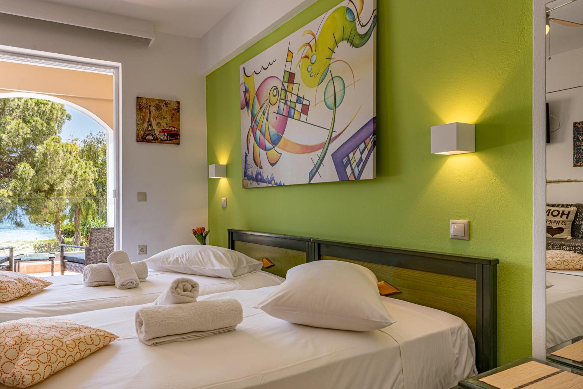 Mandy Seafront Studios Zakynthos Town Bilik gambar
