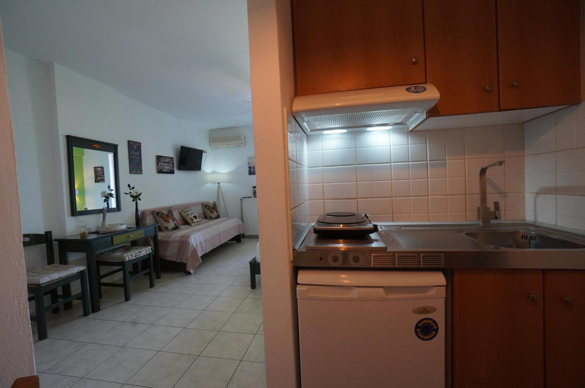 Mandy Seafront Studios Zakynthos Town Bilik gambar