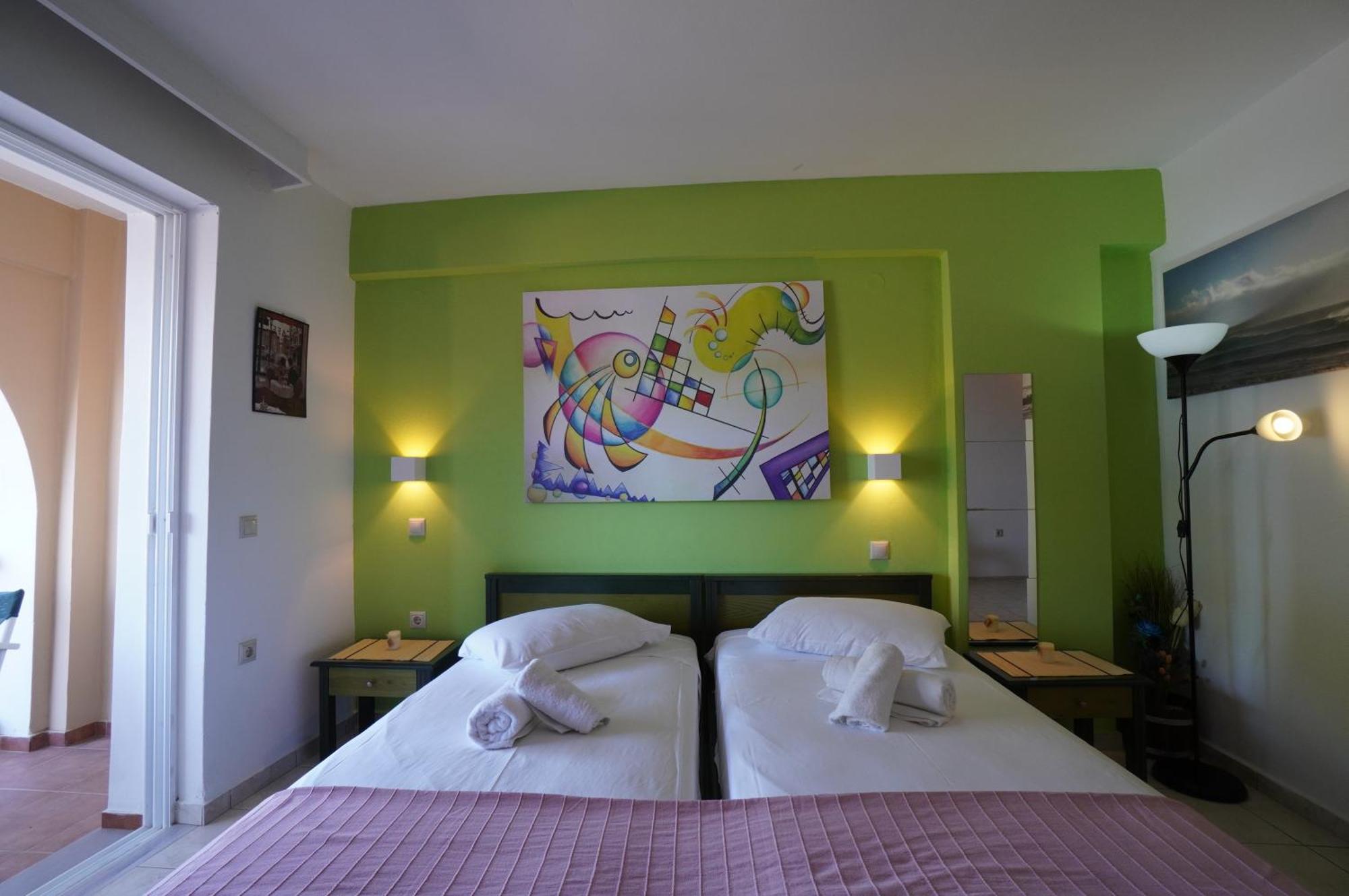 Mandy Seafront Studios Zakynthos Town Bilik gambar