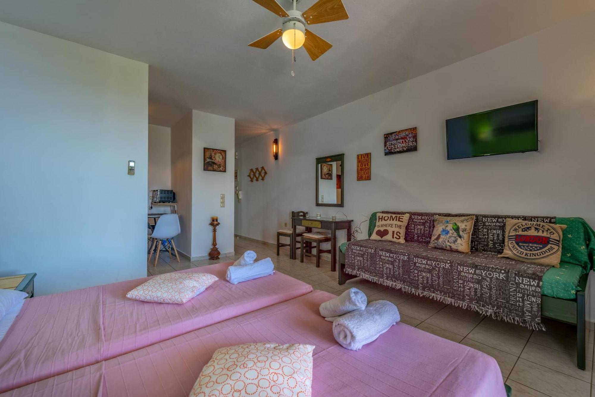 Mandy Seafront Studios Zakynthos Town Bilik gambar