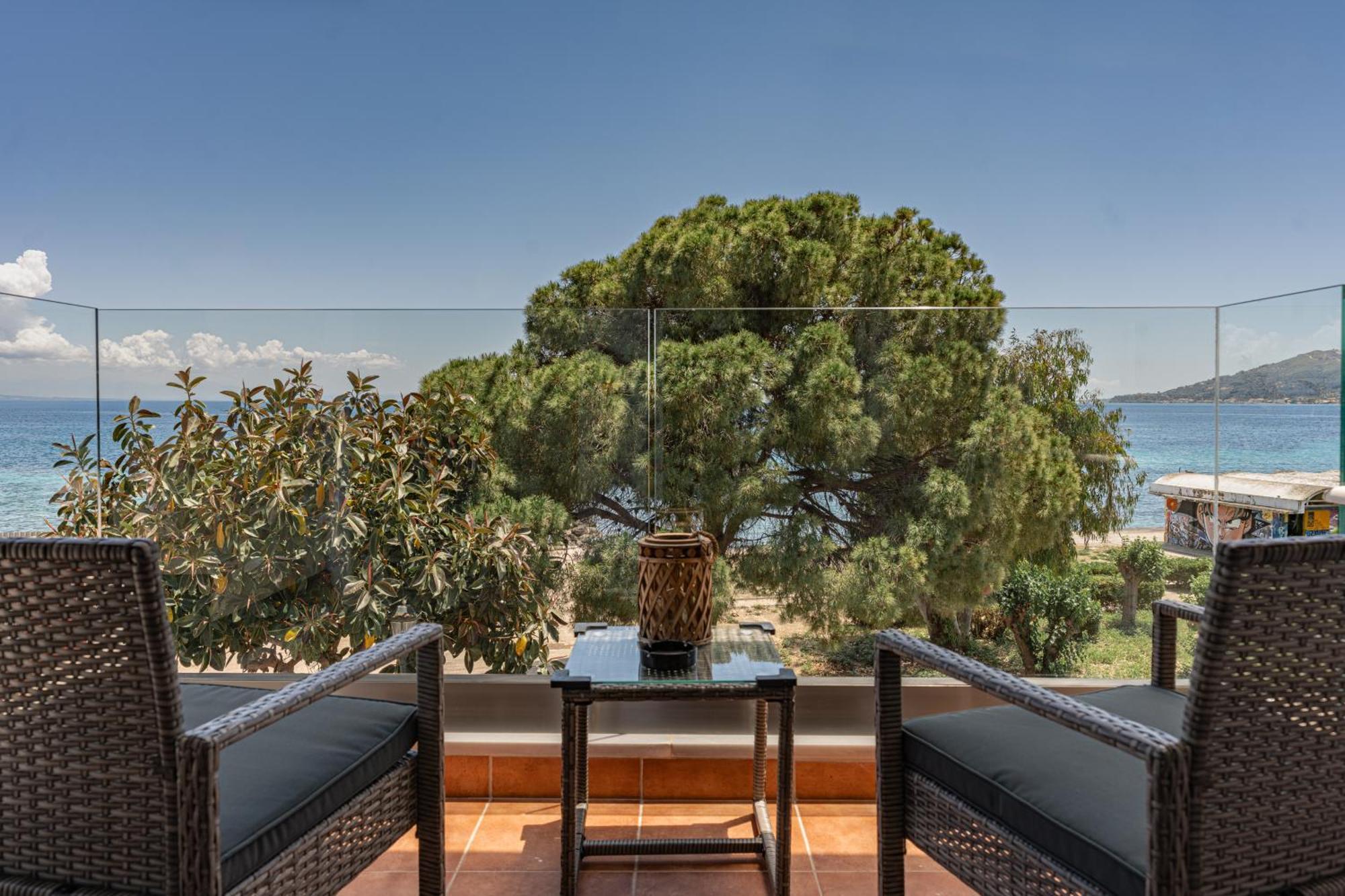 Mandy Seafront Studios Zakynthos Town Bilik gambar